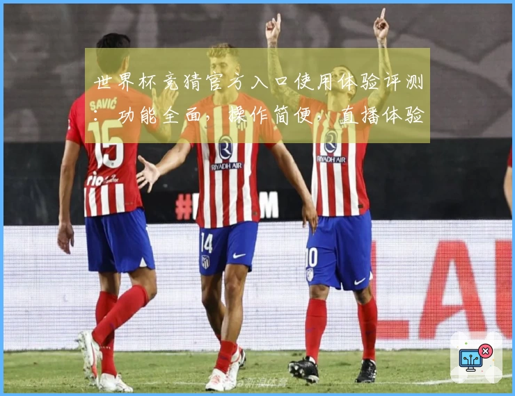 世界杯竞猜官方入口使用体验评测：功能全面，操作简便，直播体验畅快无比