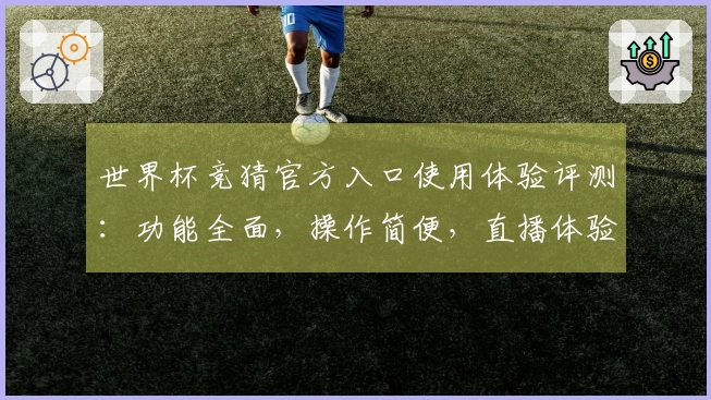 世界杯竞猜官方入口使用体验评测：功能全面，操作简便，直播体验畅快无比